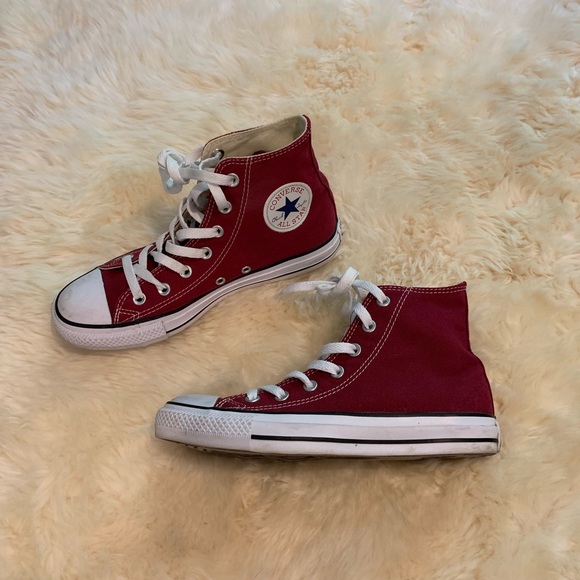 Converse Shoes - High-Top Converse